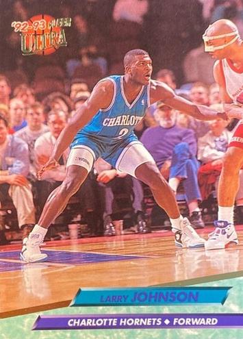 1992 Larry Johnson #21