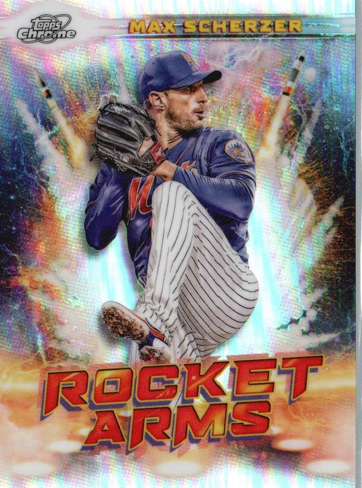 2022 Max Scherzer #RA-3