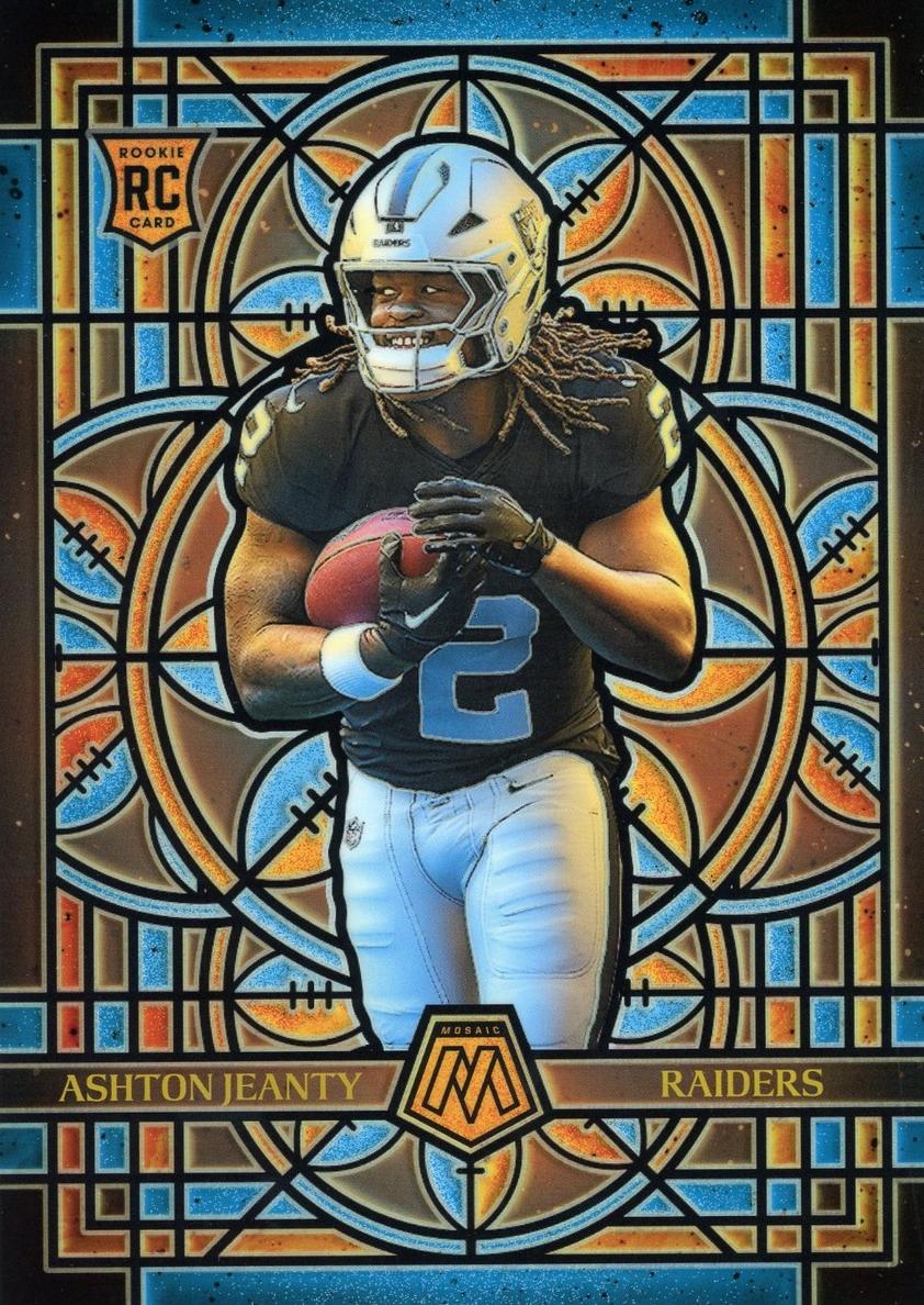 2025 Panini Donruss Downtown Horizontal Ashton Jeanty #14 card