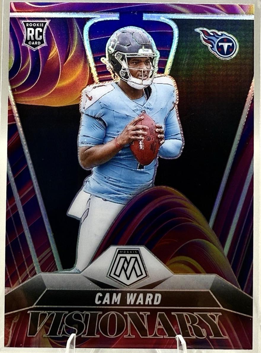 2025 Panini Phoenix Resurgent Snow Globe Cam Ward #24 card