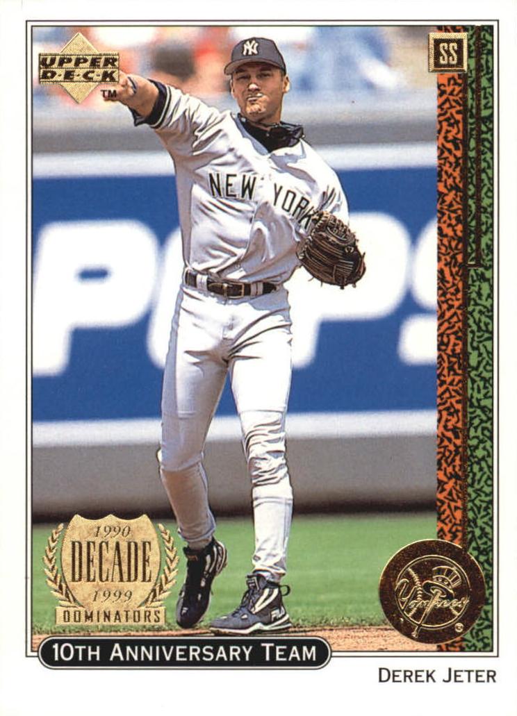 1999 Derek Jeter #X25