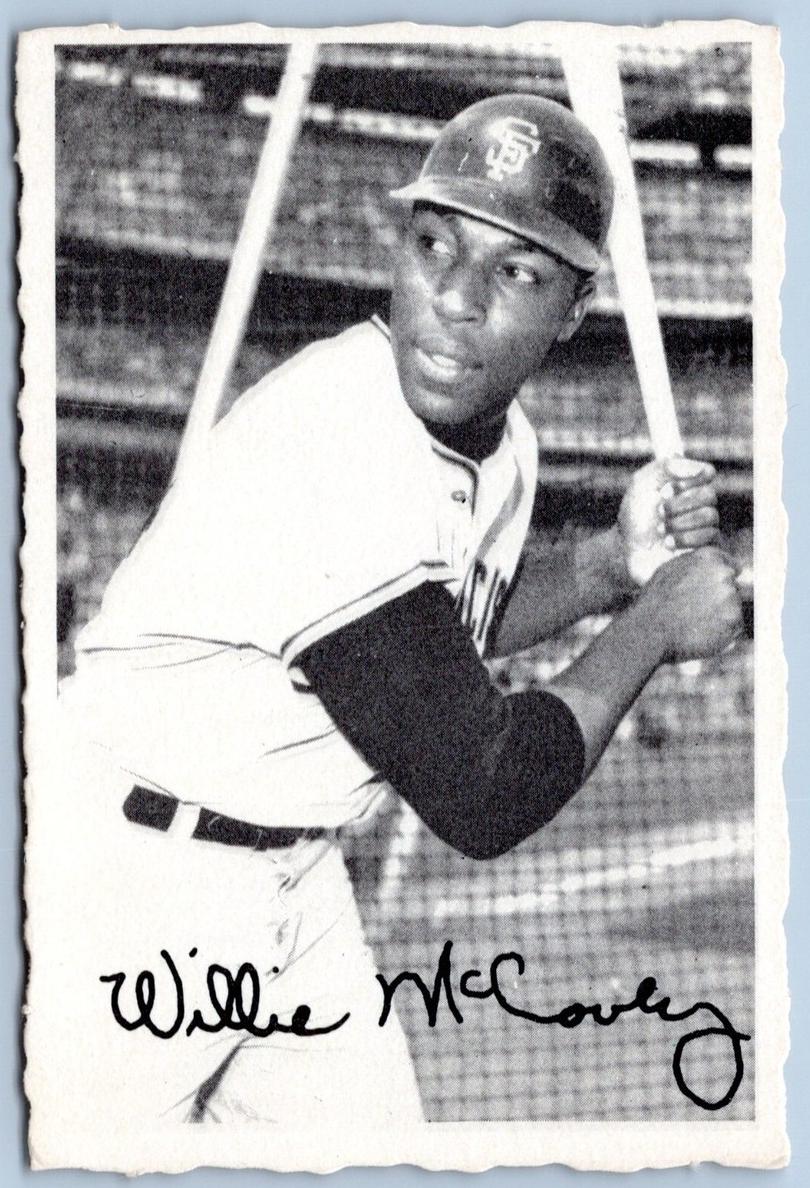 1969 Willie McCovey #NNO
