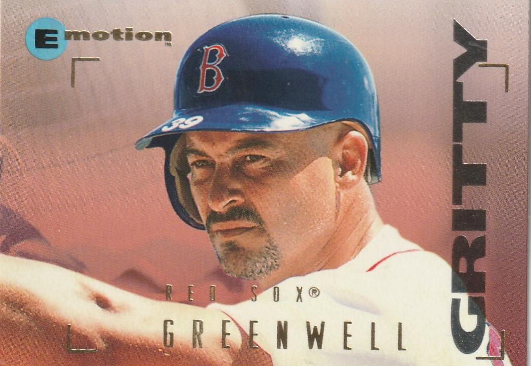 1995 Mike Greenwell #12