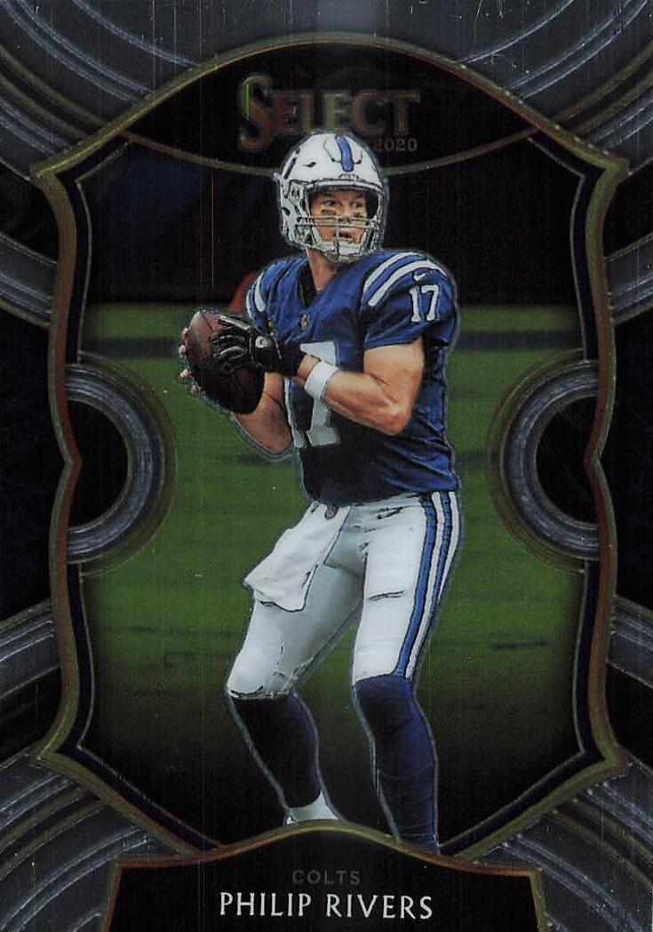 2020 Panini Select Philip Rivers #30 card