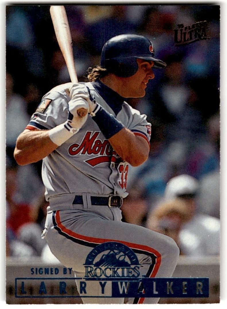 1995 Larry Walker #409
