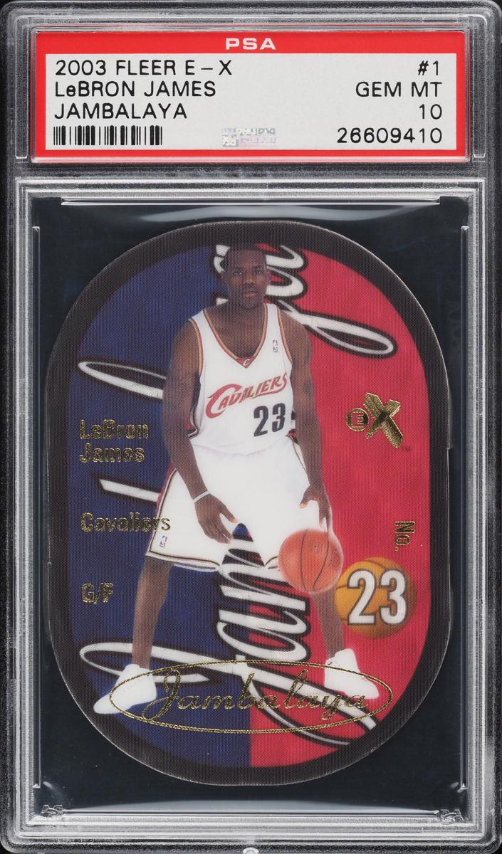 2003 Lebron James #1
