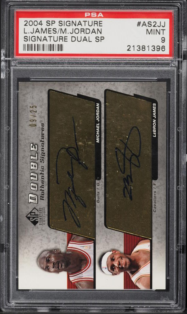 2004 Michael Jordan #AS2-JJ