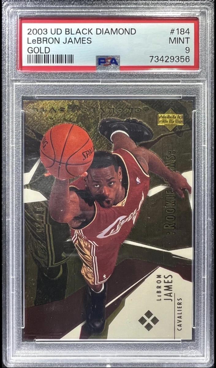 2003 Lebron James [Gold] #184