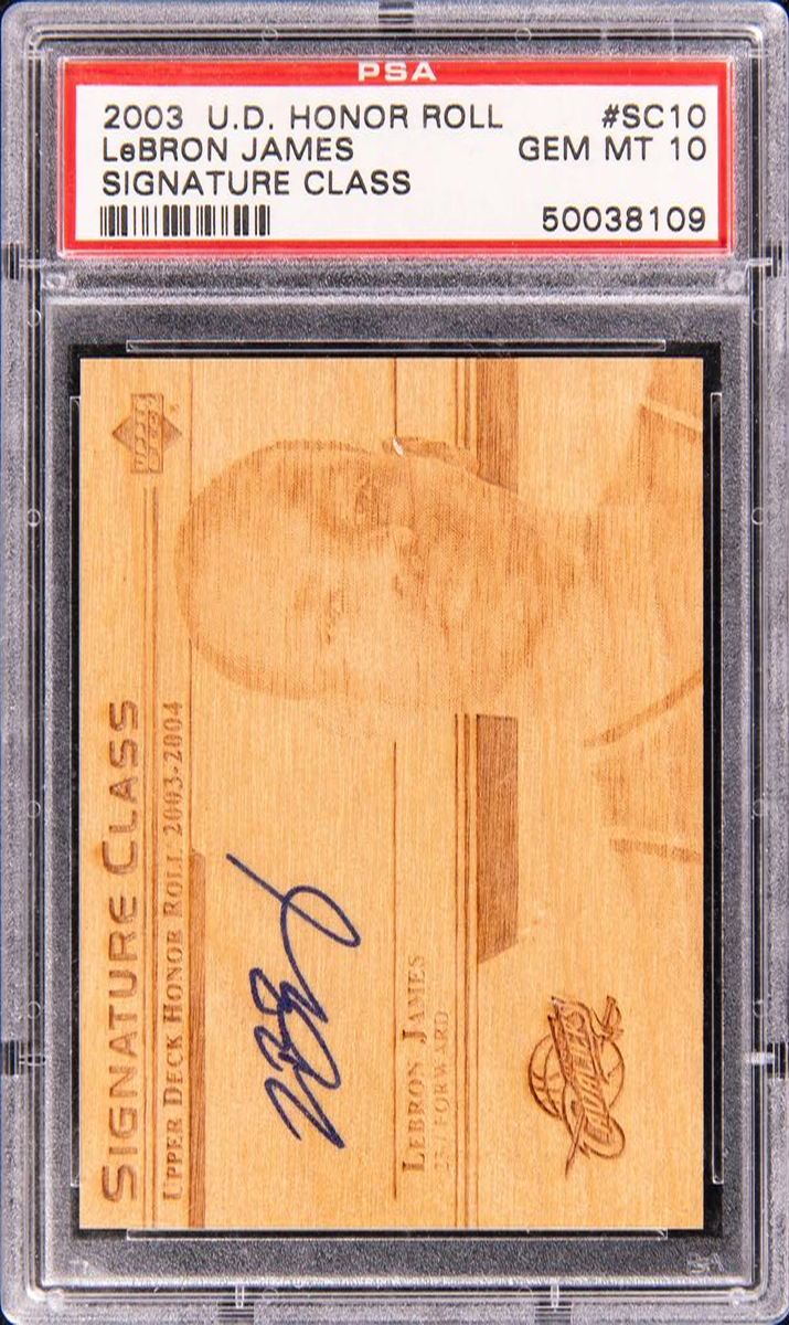 2003 Lebron James #SC10