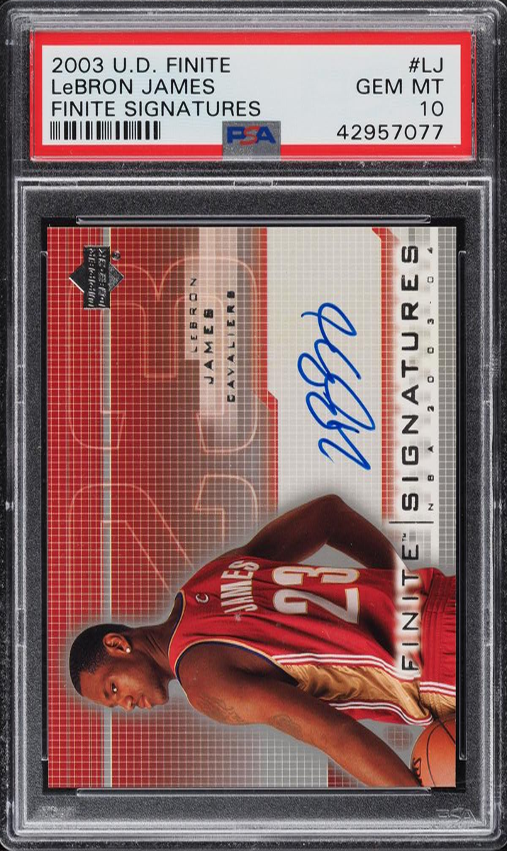 2003 Lebron James #LJ