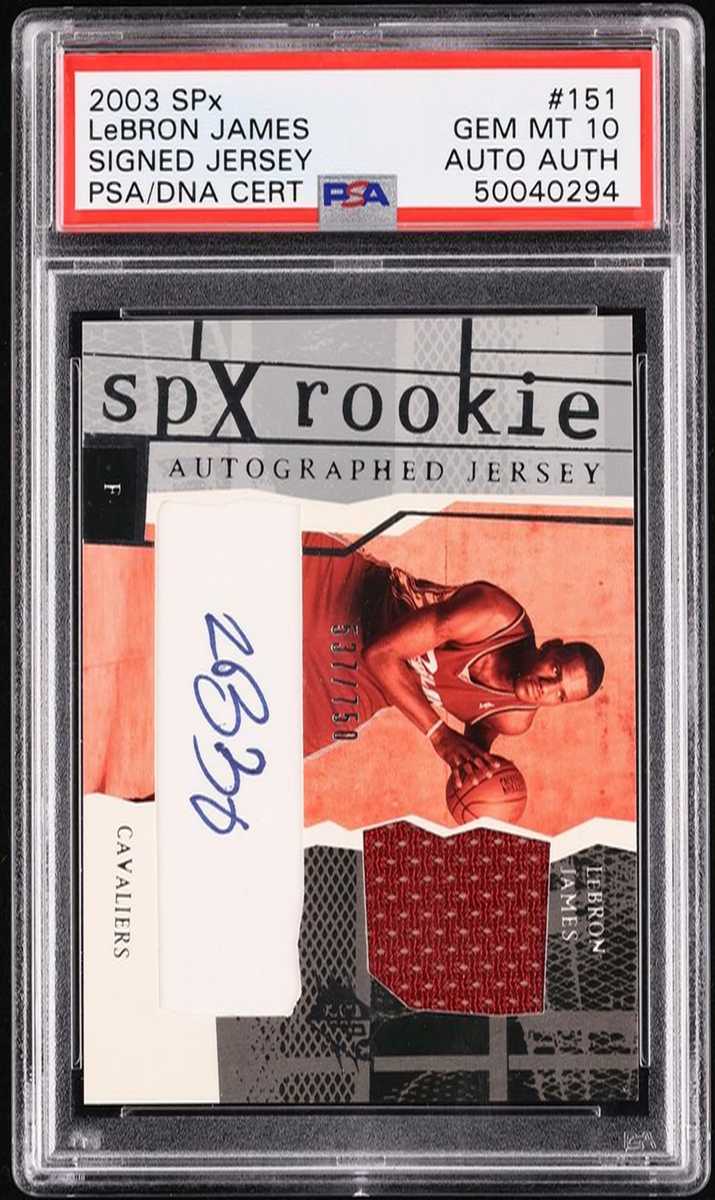 2003 Lebron James #151