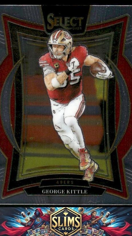 George Kittle 2024 Select Football card