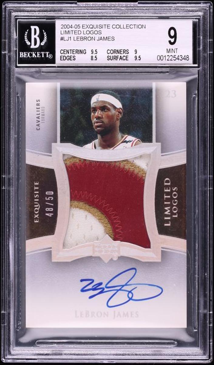 2004 LeBron James #LL-LJ1