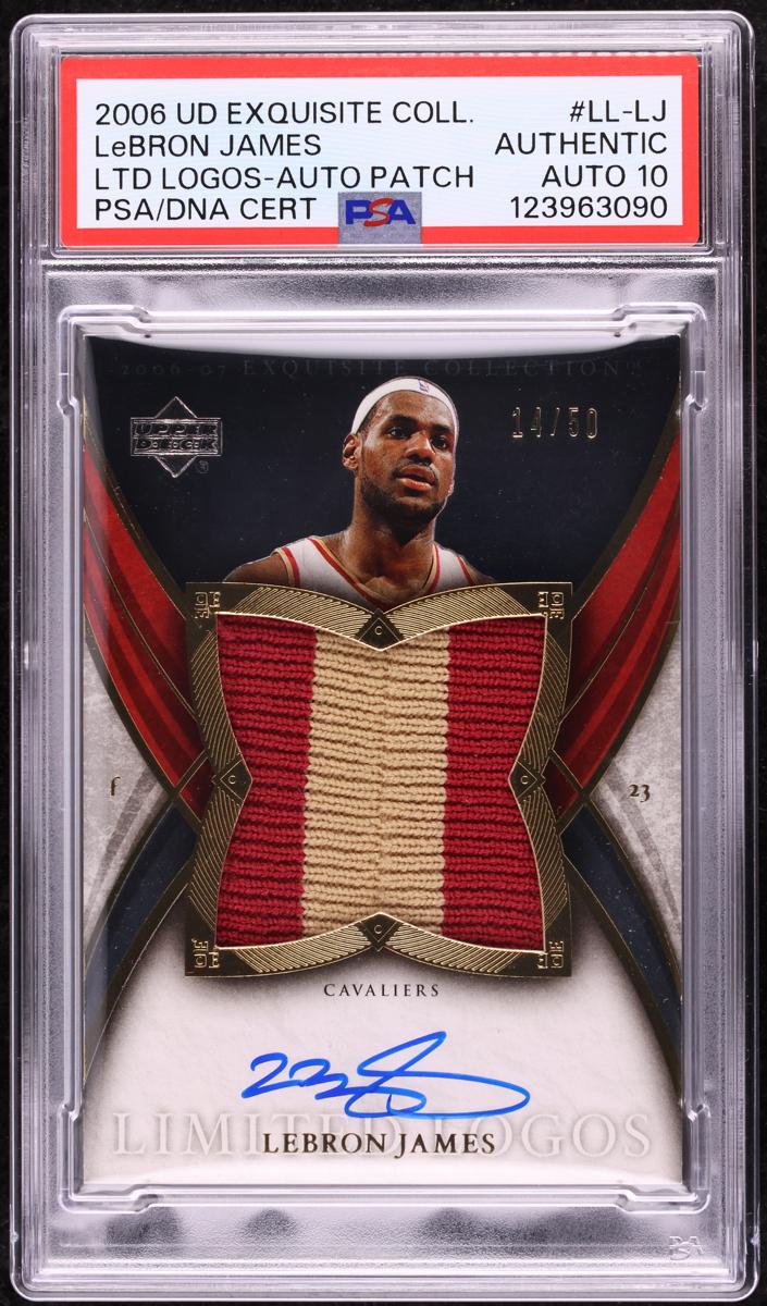 2006 LeBron James #LL-LJ