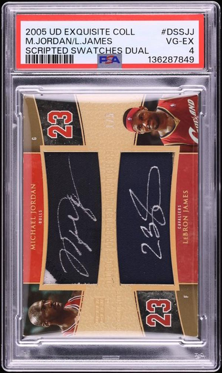 2005 Michael Jordan #DSS-JJ