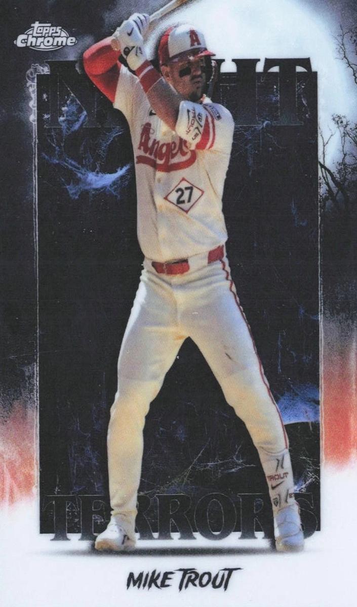 2025 Mike Trout #NT-10
