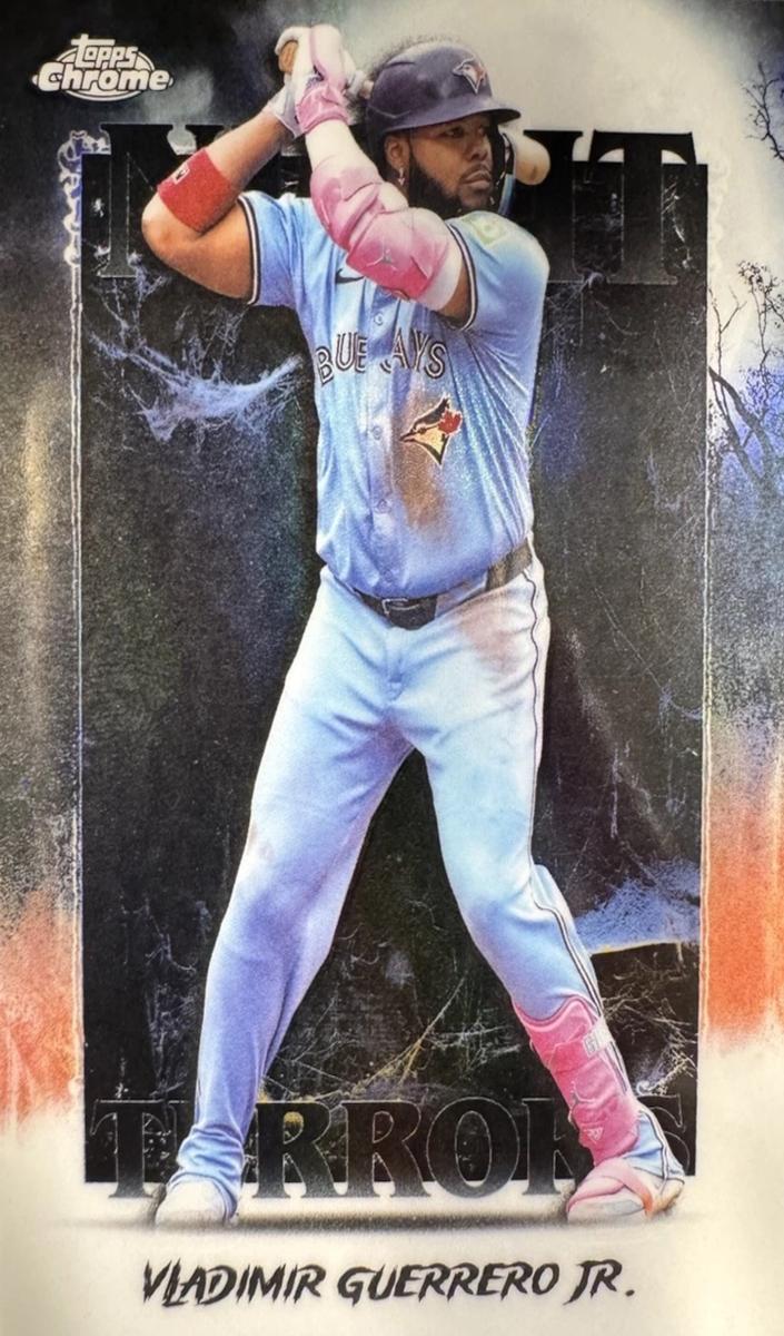 2025 Topps Chrome Update Vladimir Guerrero Jr. #NT-17 card