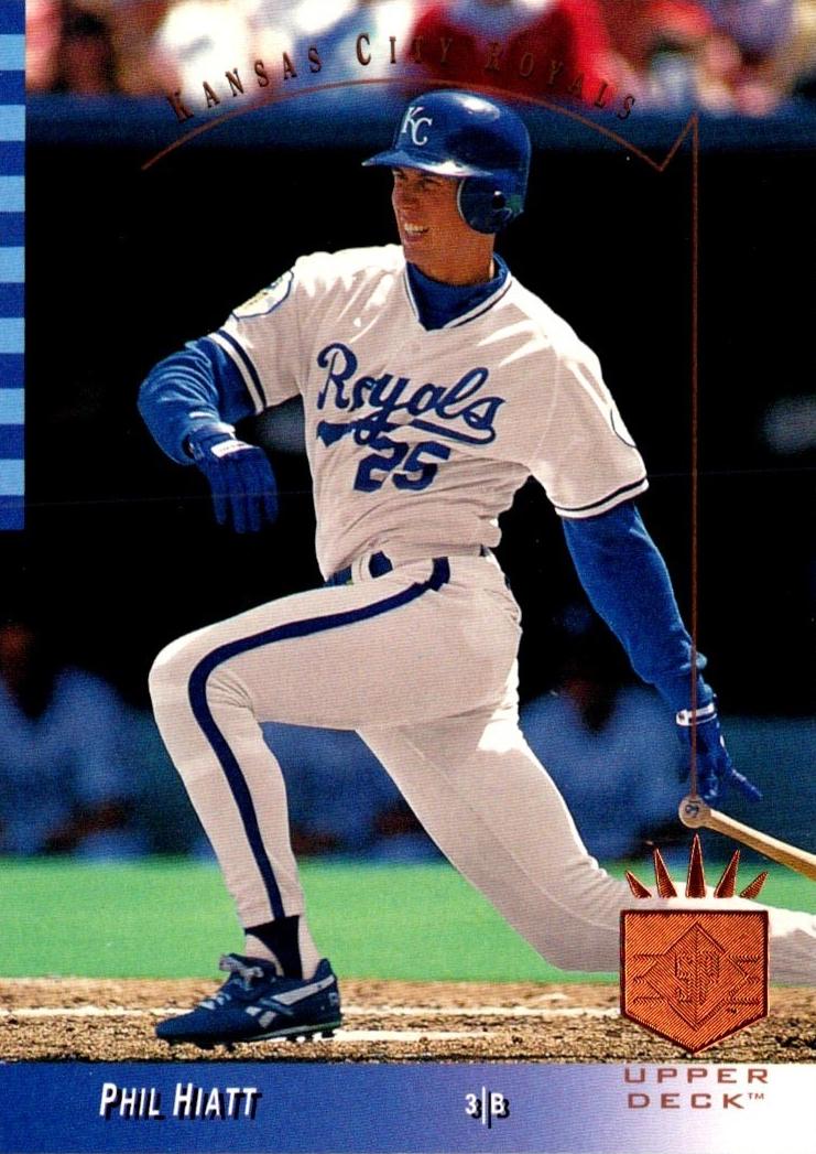 1993 Upper Deck SP Phil Hiatt #229 card