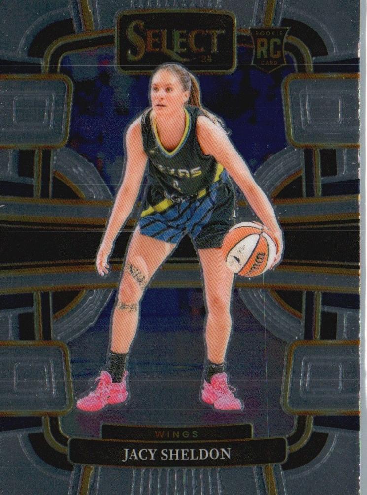 Jacy Sheldon 2024 Select WNBA card