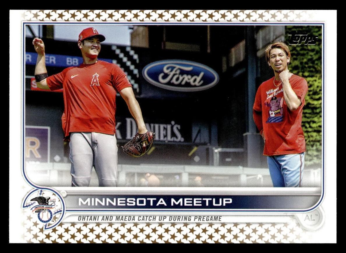 2022 Topps Minnesota Meetup #122 card
