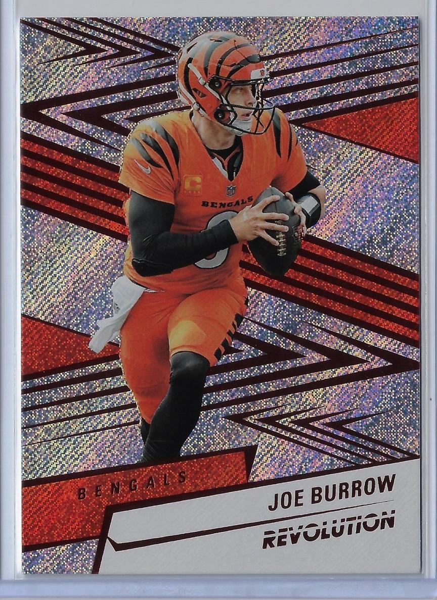 Joe Burrow 2025 Revolution Football card