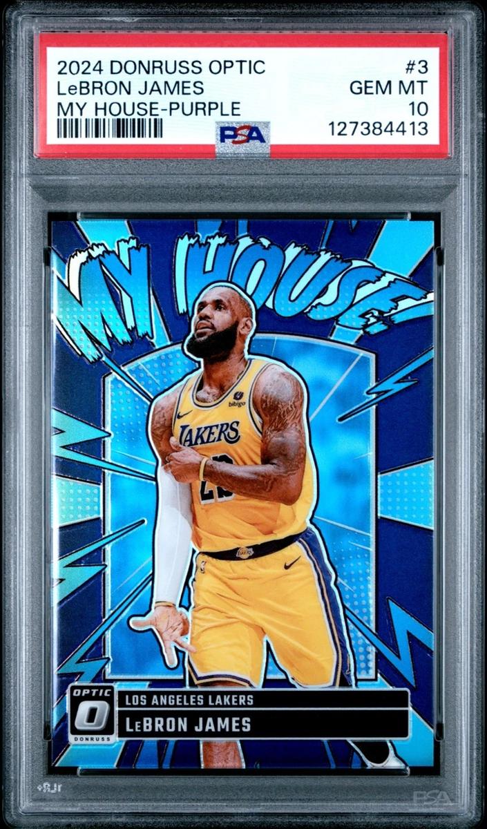 2024 LeBron James #3