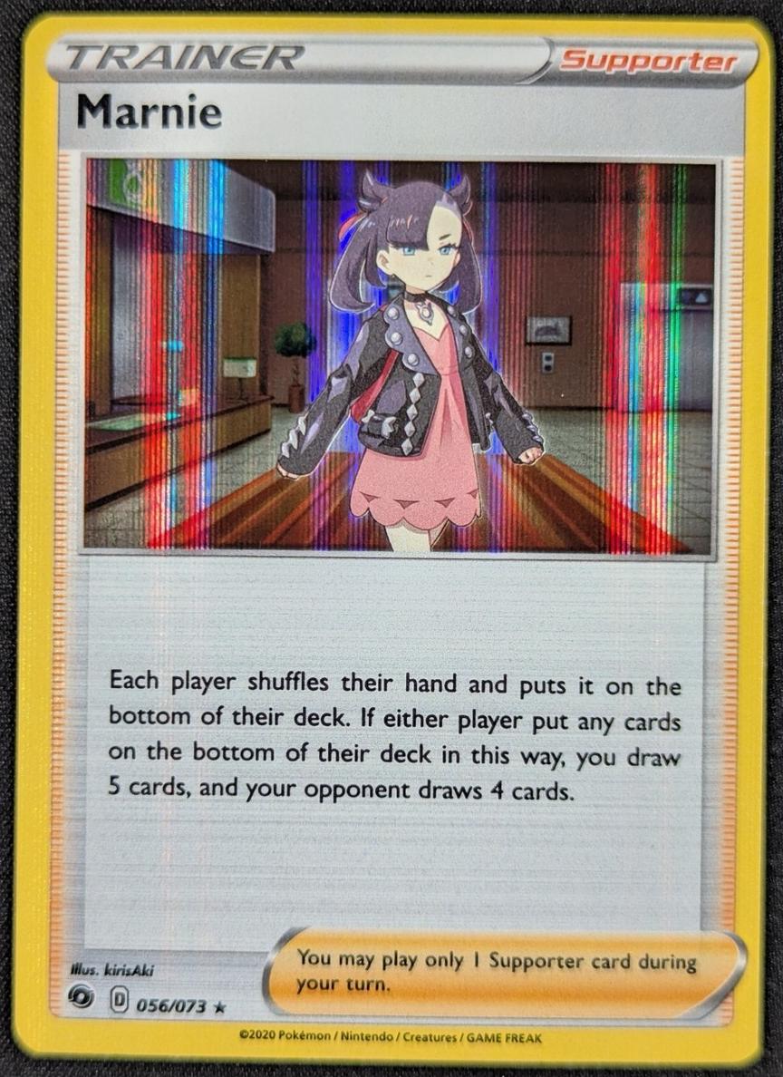 Marnie Holo 2020 Pokemon Champion's Path