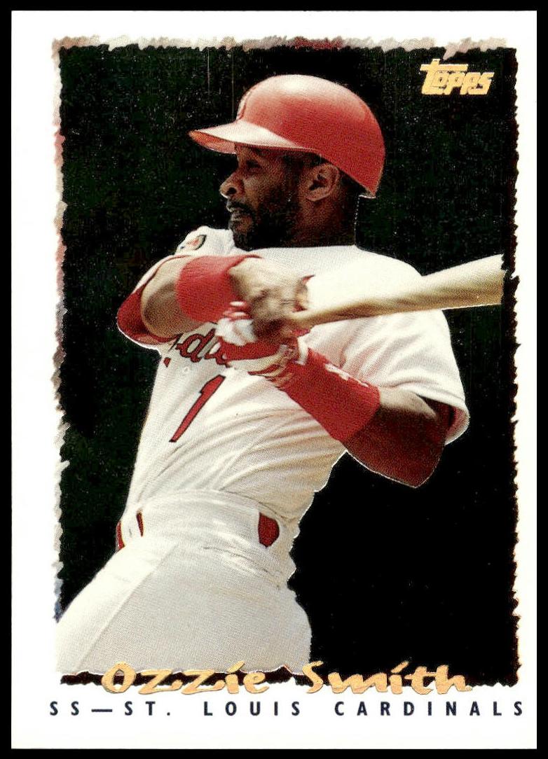 1995 Topps Ozzie Smith #188 card