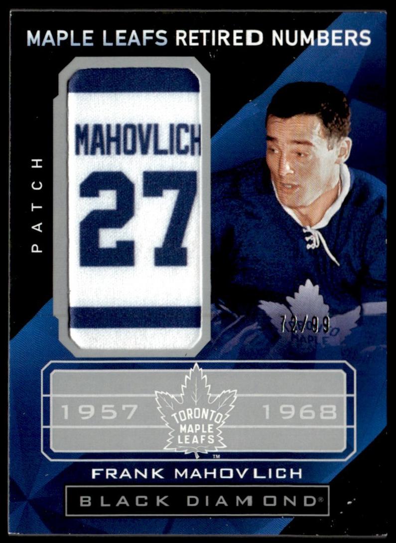 2021 Frank Mahovlich #TMRN-FM