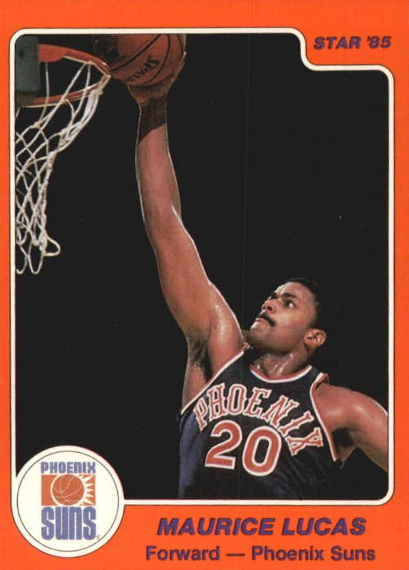 1984 Maurice Lucas #45