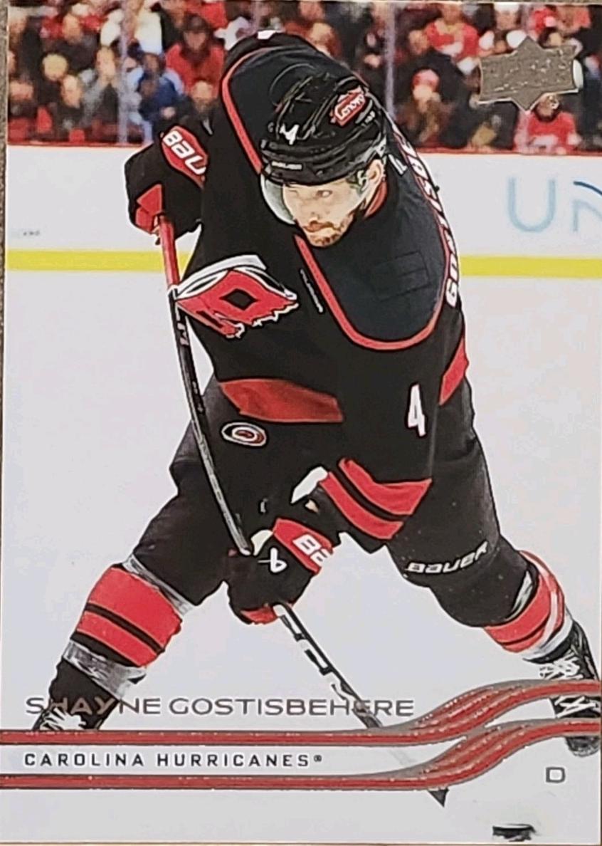 2025 Upper Deck Shayne Gostisbehere #26 card