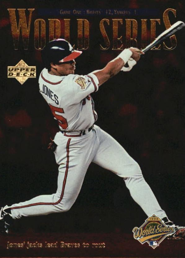1997 Andruw Jones #262