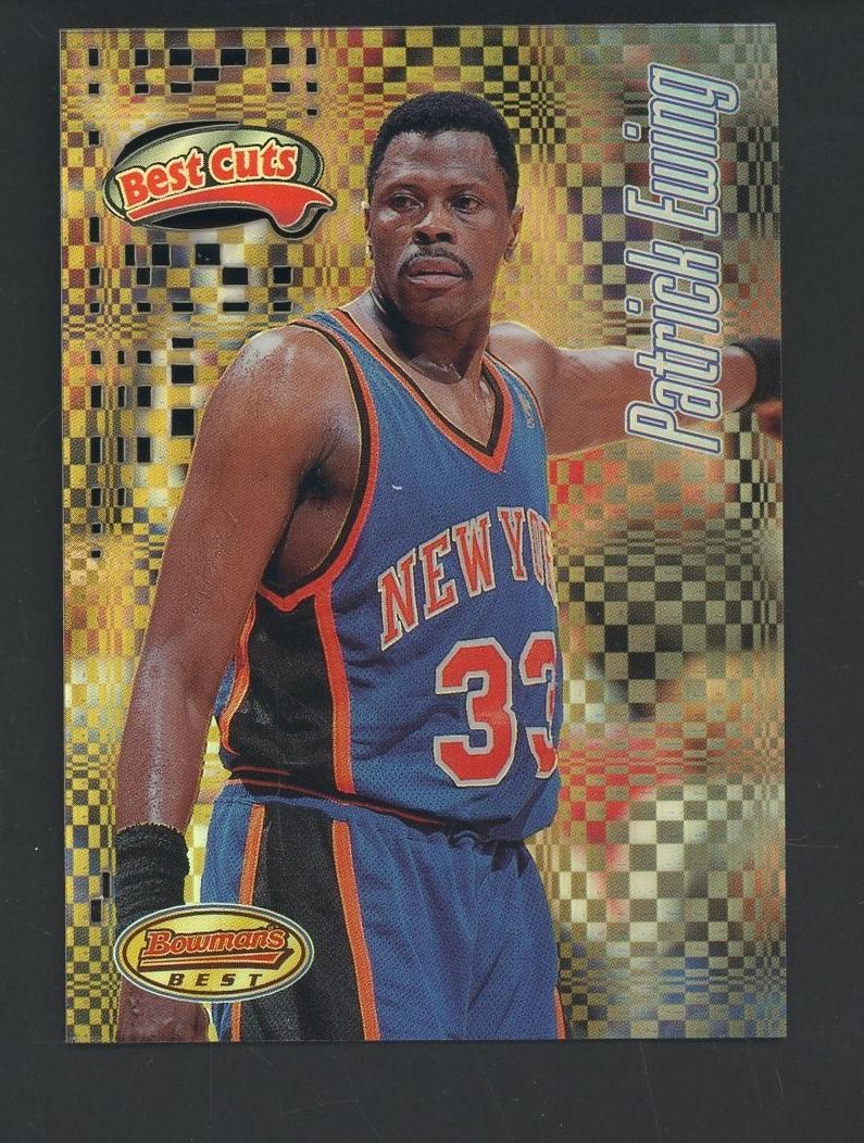 1997 Patrick Ewing [Refractor] #BC2