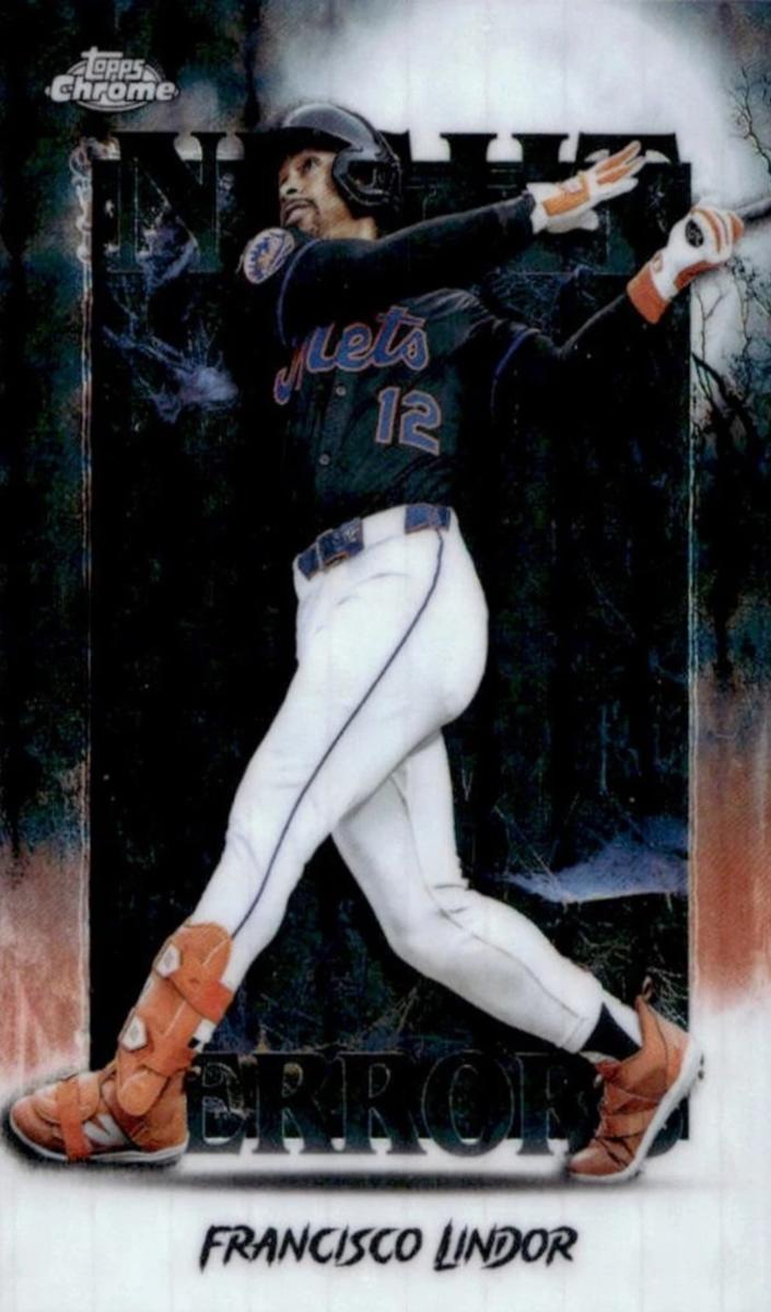 2025 Francisco Lindor #NT-18