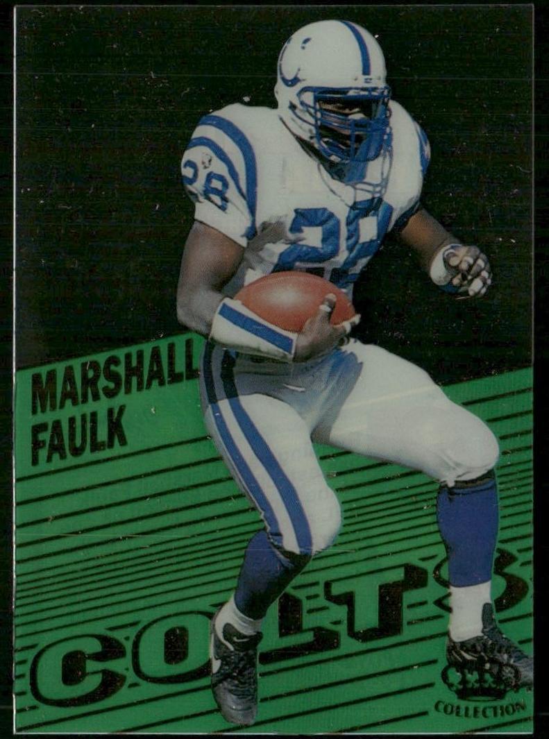1995 Marshall Faulk #CR-6