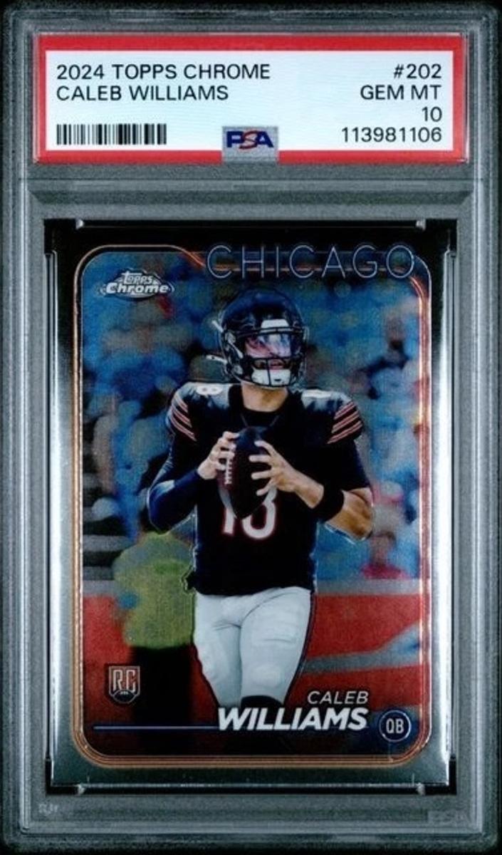 Caleb Williams - 2024 Topps Chrome Football