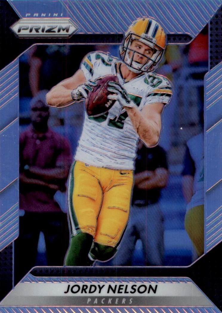2016 Panini Prizm Jordy Nelson #109 card