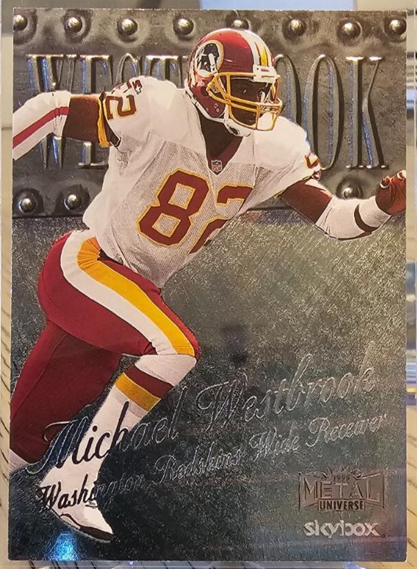 1999 Michael Westbrook #37