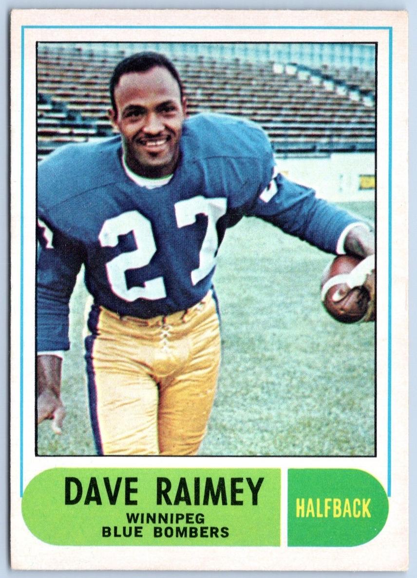 1968 Dave Raimey #60