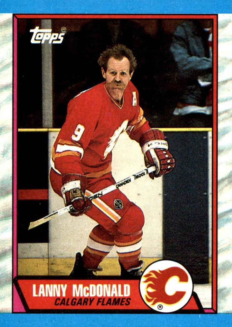 1989 Lanny McDonald #7