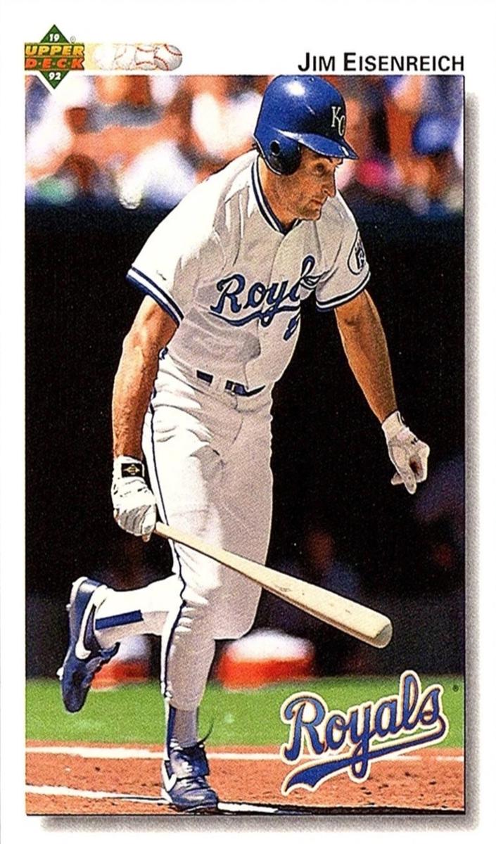 1992 Jim Eisenreich #539
