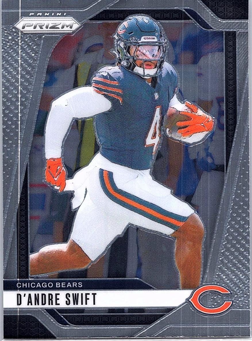D'Andre Swift 2024 Prizm Football card