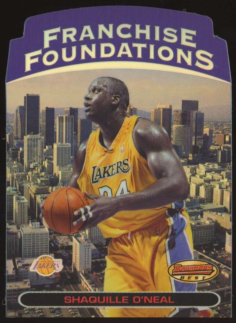 1999 Shaquille O'Neal #FFO10