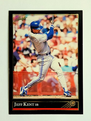1992 Jeff Kent [Gold] #445