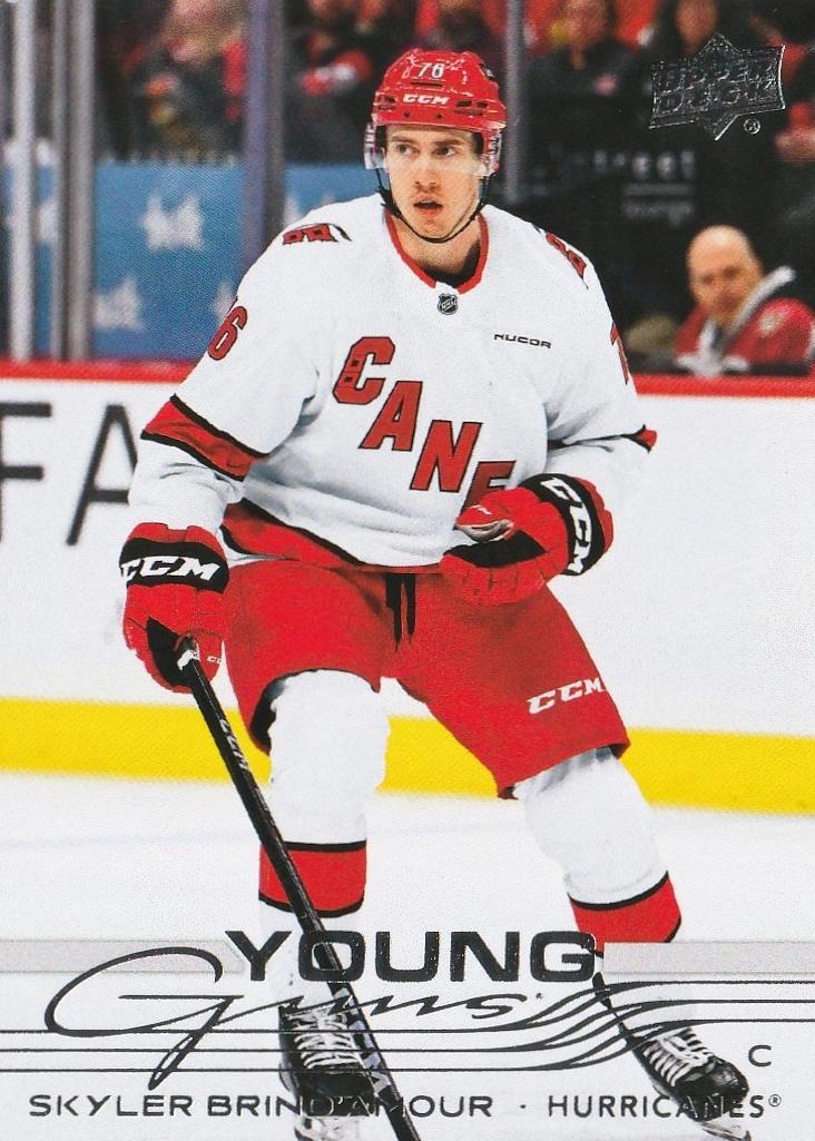 Skyler Brind'Amour 2025 Upper Deck Hockey card