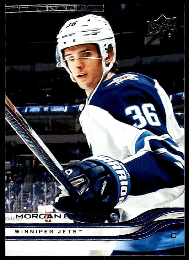 2025 Upper Deck Morgan Barron #198 card