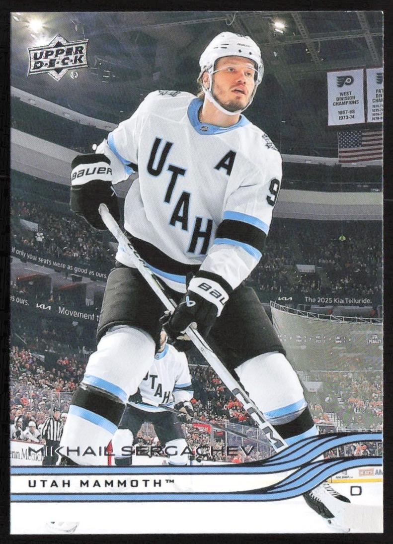 2025 Mikhail Sergachev #171