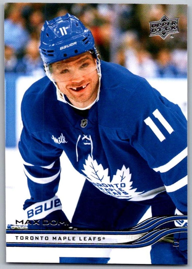 2025 Upper Deck Max Domi #167 card