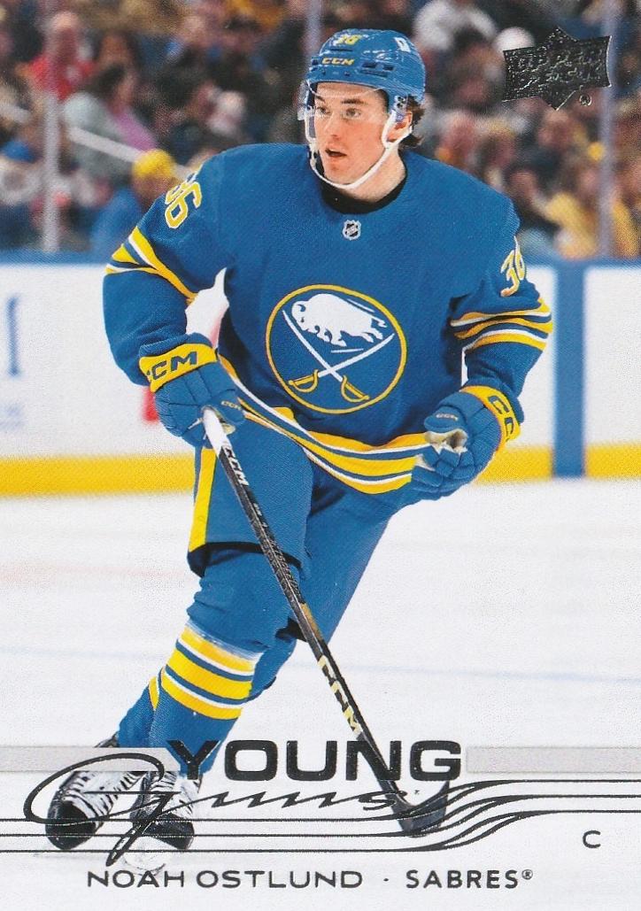 Noah Ostlund 2025 Upper Deck Hockey card