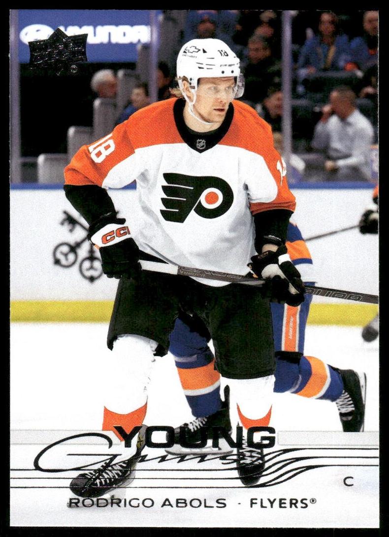 2025 Upper Deck Rodrigo Abols #217 card